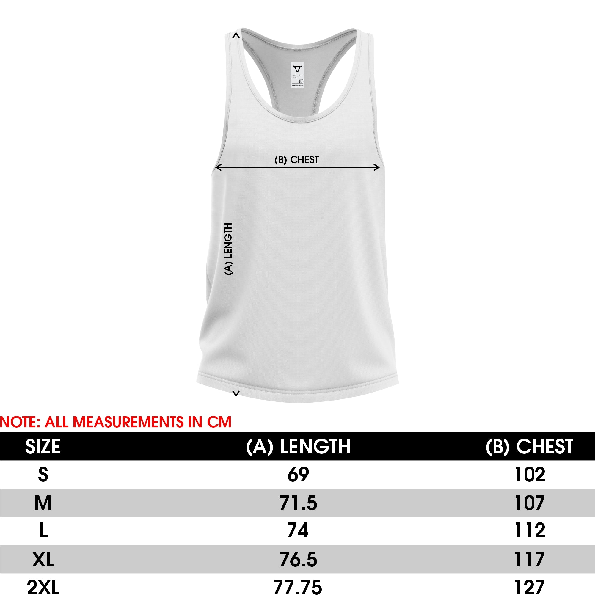 Toro Activa Swiftly Racerback Tank Top - 3 Colour Set TORO ACTIVA