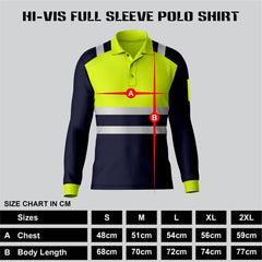 Toro Activa High Visibility Safety Work Wear Short Sleeve Polo Shirt PF103