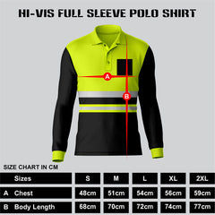 Toro Activa High Visibility Safety Work Wear Short Sleeve Polo Shirt PF101