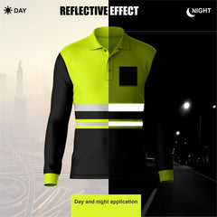 Toro Activa High Visibility Safety Work Wear Short Sleeve Polo Shirt PF101