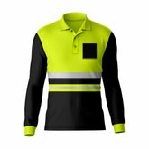 Toro Activa High Visibility Safety Work Wear Short Sleeve Polo Shirt PF101