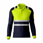 Toro Activa High Visibility Safety Work Wear Short Sleeve Polo Shirt PF103