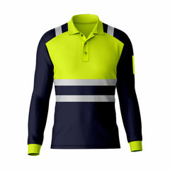 Toro Activa High Visibility Safety Work Wear Short Sleeve Polo Shirt PF103