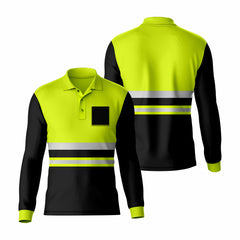 Toro Activa High Visibility Safety Work Wear Short Sleeve Polo Shirt PF101