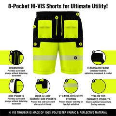Toro Activa Hi-Vis Fleece Shorts SH106