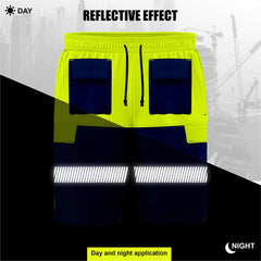 Toro Activa Hi-Vis Fleece Shorts SH107