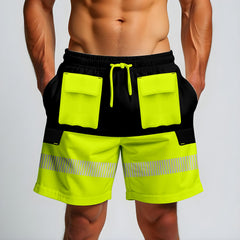 Toro Activa Hi-Vis Fleece Shorts SH106