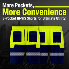 Toro Activa Hi-Vis Fleece Shorts SH107