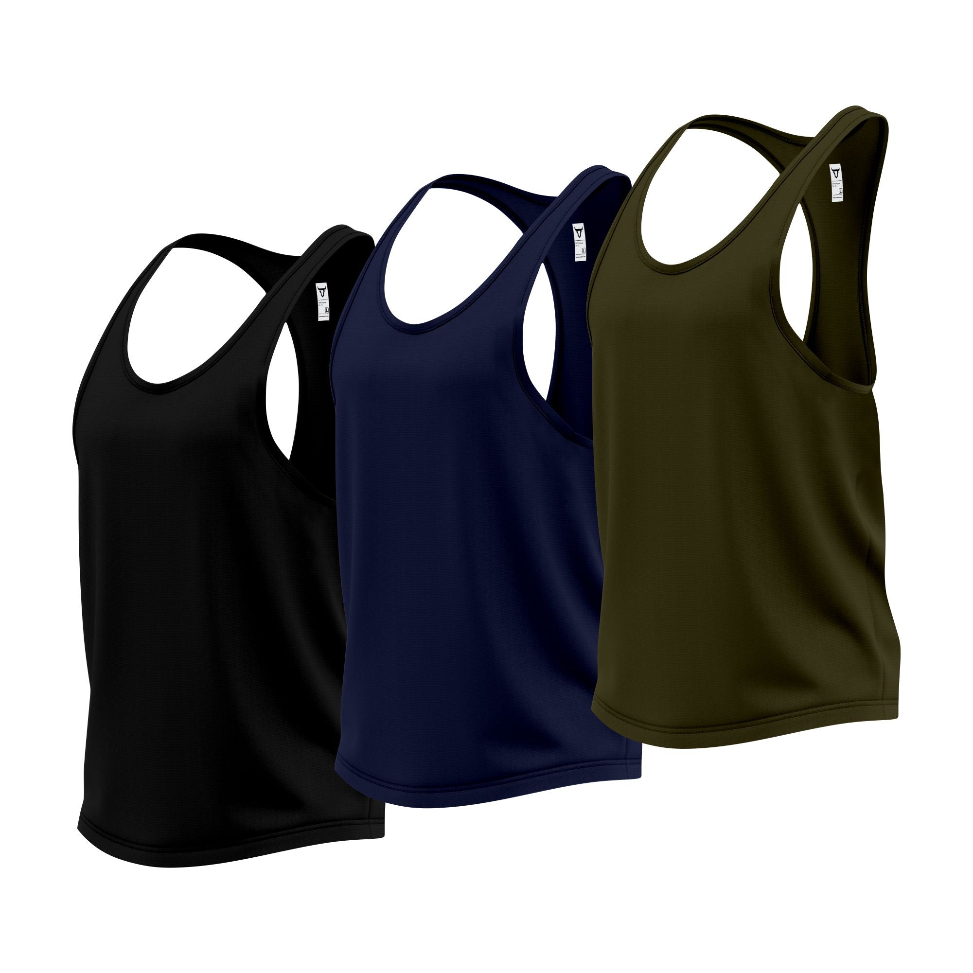 Toro Activa Swiftly Racerback Tank Top - 3 Colour Set TORO ACTIVA
