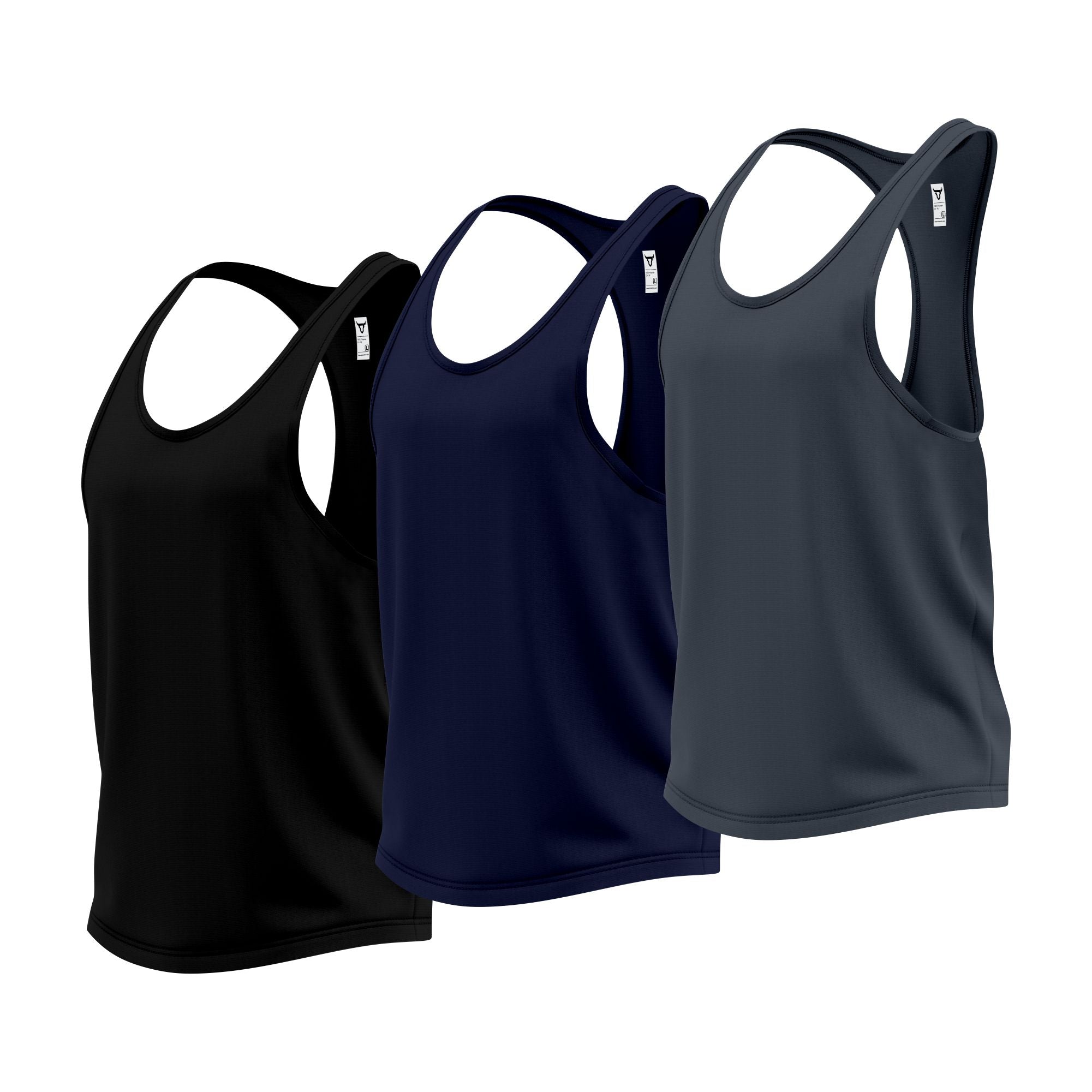 Toro Activa Swiftly Racerback Tank Top - 3 Colour Set TORO ACTIVA