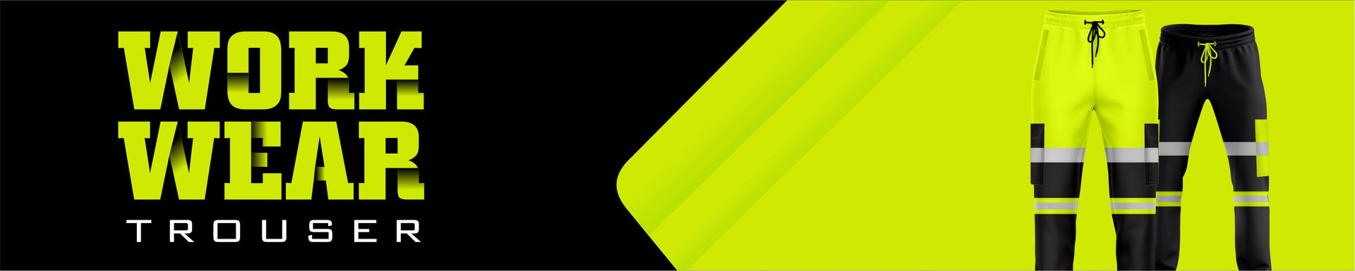 Hi-Vis Workwear Trousers