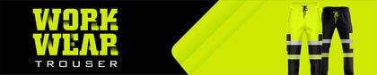 Hi-Vis Workwear Trousers