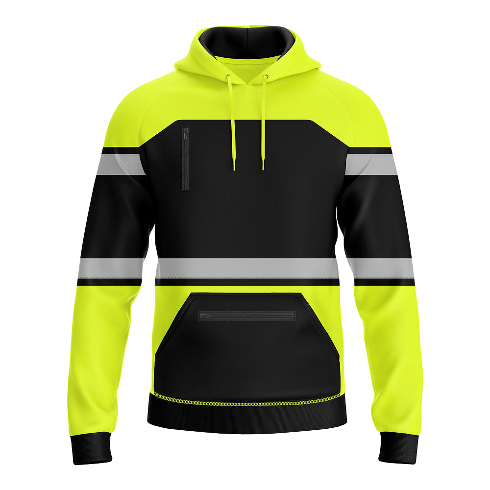 Toro Activa Essential Waterproof Hi-Vis Fleece Pullover Hoodie 2003