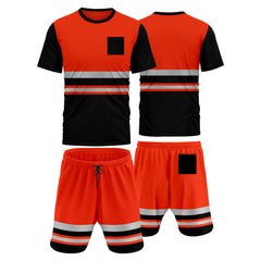 Toro Activa Hi-Vis Tracksuit / Tshirt and Shorts Set SST-103