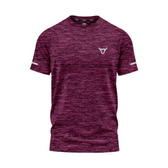 Toro Activa Melange Dry-FIT Shirt Maroon TORO ACTIVA