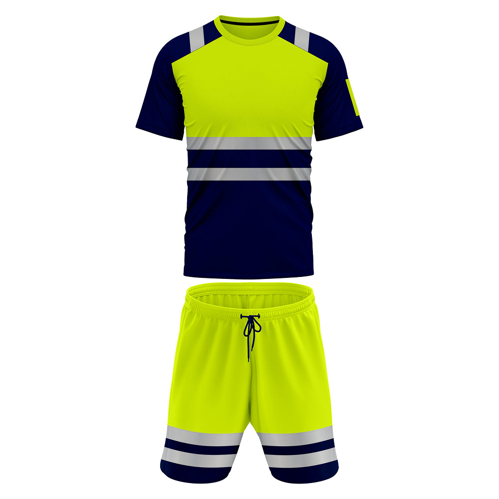 Toro Activa Hi-Vis Tracksuit / Tshirt and Shorts Set SST-101