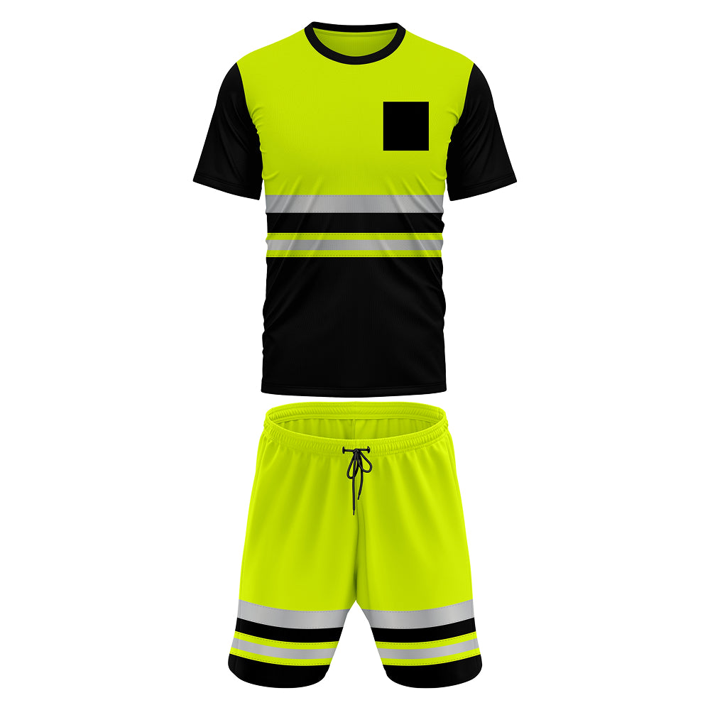 Toro Activa Hi-Vis Tracksuit / Tshirt and Shorts Set SST-103