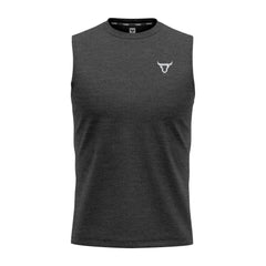 Essentials charcoal Black/Blue/Grey Tank Top Set of 3