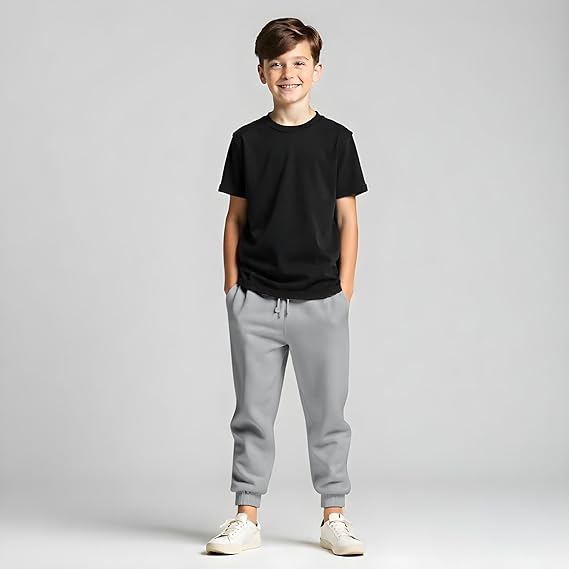 Toro Activa Kids Cuffed Bottoms Jogging Trouser TORO ACTIVA