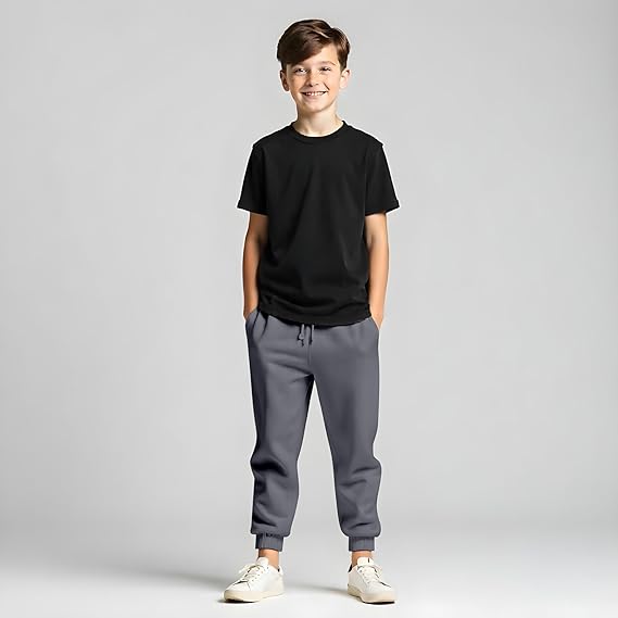 Toro Activa Kids Cuffed Bottoms Jogging Trouser TORO ACTIVA