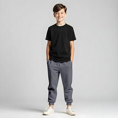 Toro Activa Kids Cuffed Bottoms Jogging Trouser TORO ACTIVA