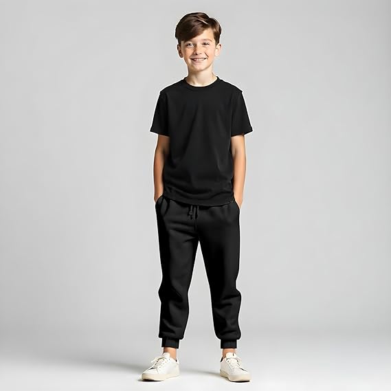 Toro Activa Kids Cuffed Bottoms Jogging Trouser TORO ACTIVA