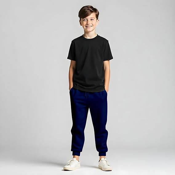 Toro Activa Kids Cuffed Bottoms Jogging Trouser TORO ACTIVA