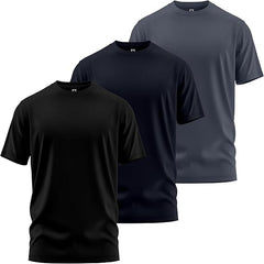 Toro Activa Plain Shirts Pack of 3