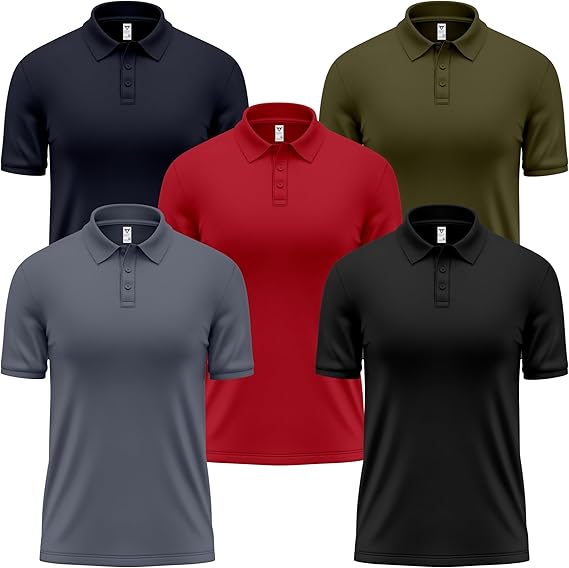 Toro Activa Sport Polos – 5 Colour Set TORO ACTIVA