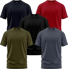 Toro Activa Plain Shirts Pack of 5