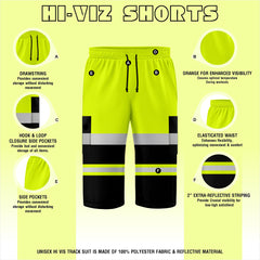 Toro Activa Hi-Vis Fleece Shorts SH103 TORO ACTIVA