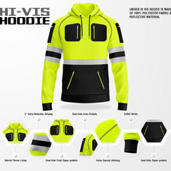 Toro activa Essential Hi-Vis Fleece Hoodie 2 TORO ACTIVA