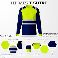 Toro Activa Hi-Vis Workwear TShirt  TF101