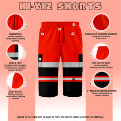 Toro Activa Hi-Vis Fleece Shorts SH103