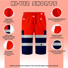 Toro Activa Hi-Vis Fleece Shorts SH101