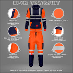 Toro Activa Hi-Vis Pullover Tracksuit - TS12 TORO ACTIVA