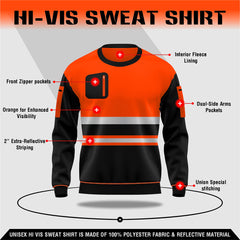 Toro Activa Essential Hi-Vis Sweatshirt S103