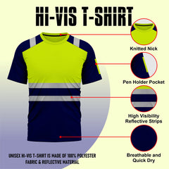 Toro Activa Hi-Vis Workwear TShirt  T101