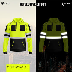 Toro activa Essential Hi-Vis Fleece Hoodie 2 TORO ACTIVA