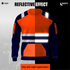 Toro Activa Workwear Hi-Vis Sweatshirt S101