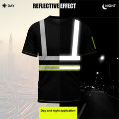 Toro Activa Hi-Vis Workwear TShirt T104 TORO ACTIVA