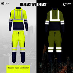 Toro Activa Hi-Vis Pullover Tracksuit - ST06