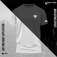 Toro Activa Men Short Sleeve T-Shirts Workout White