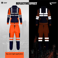 Toro Activa Hi-Vis Pullover Tracksuit - TS12 TORO ACTIVA