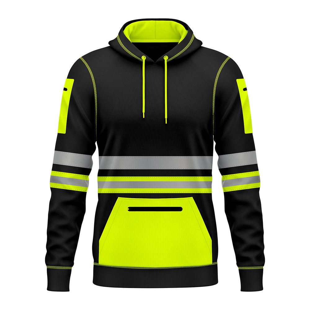 Toro Activa Essential Hi-Vis Fleece Pullover Hoodie 1006