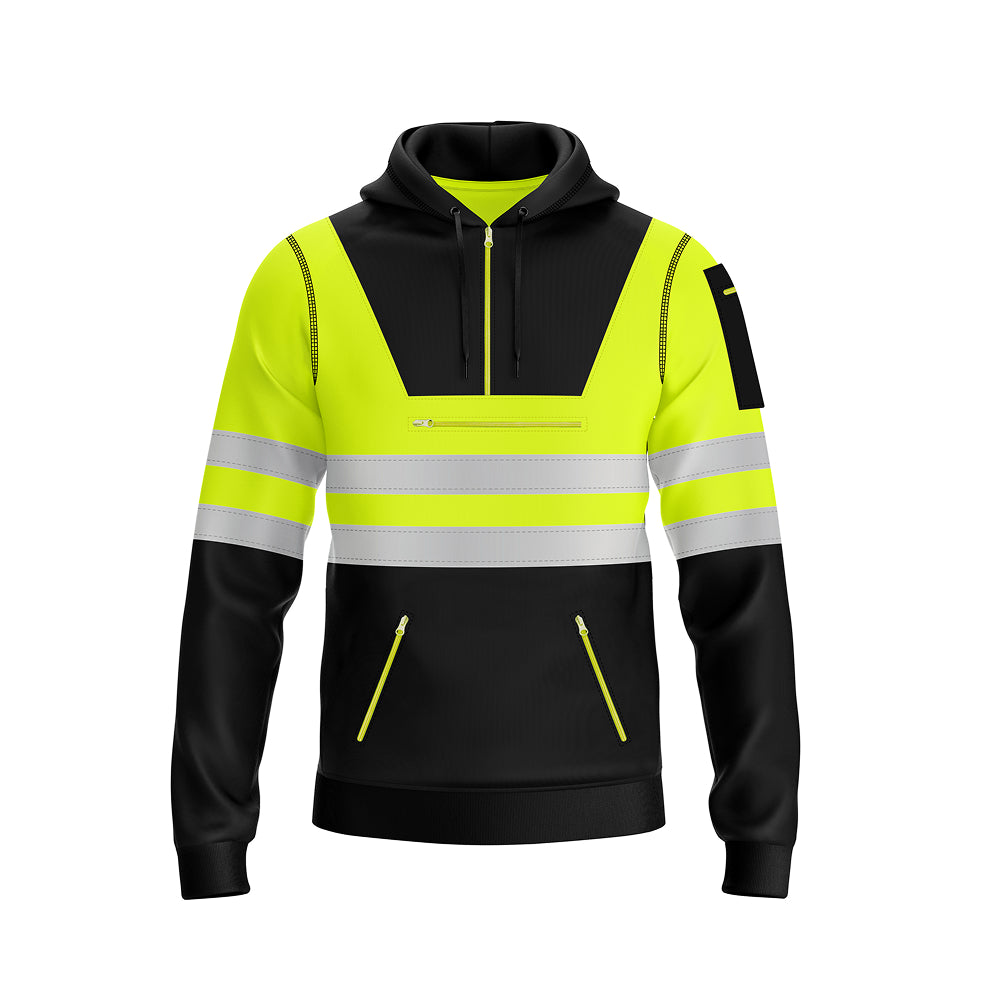 Toro Activa Water Proof Rain Defend Hi-Vis Pullover Hoodie 6