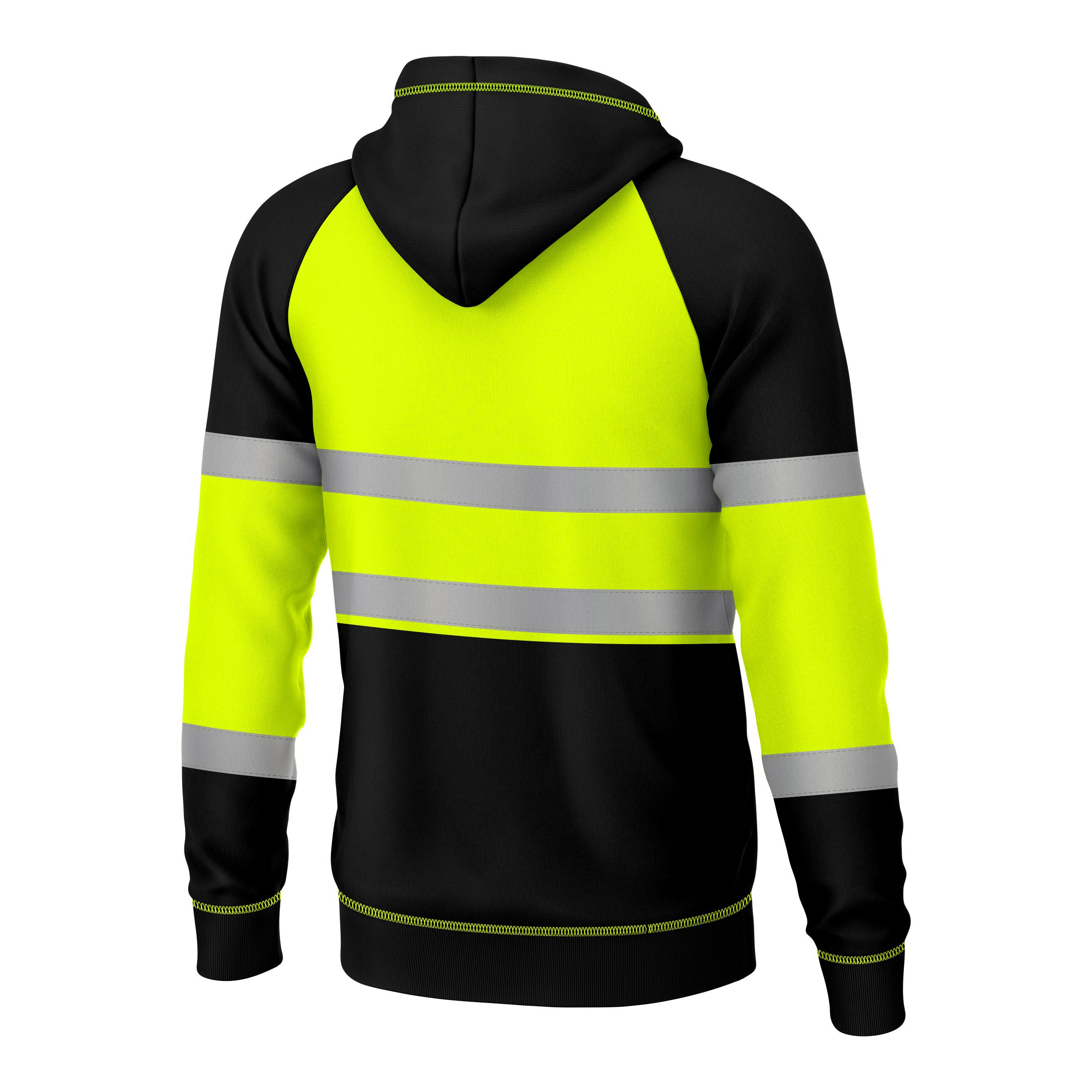 Toro Activa Hi-Vis Fleece Zipper Pullover Hoodie 1002 TORO ACTIVA