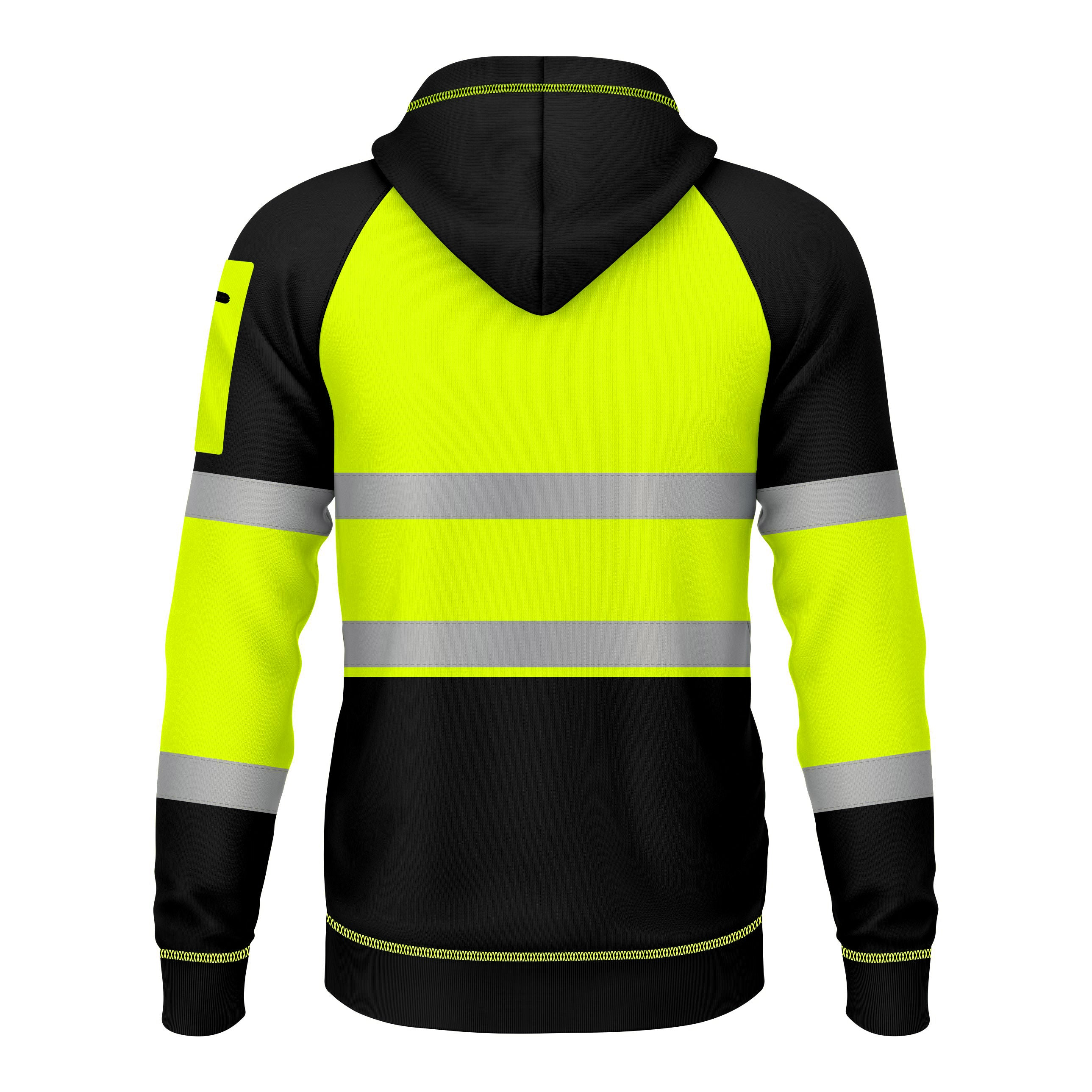 Toro Activa Hi-Vis Fleece Zipper Pullover Hoodie 1002 TORO ACTIVA