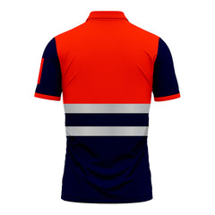 Toro Activa High Visibility Safety Work Wear Short Sleeve Polo Shirt P101