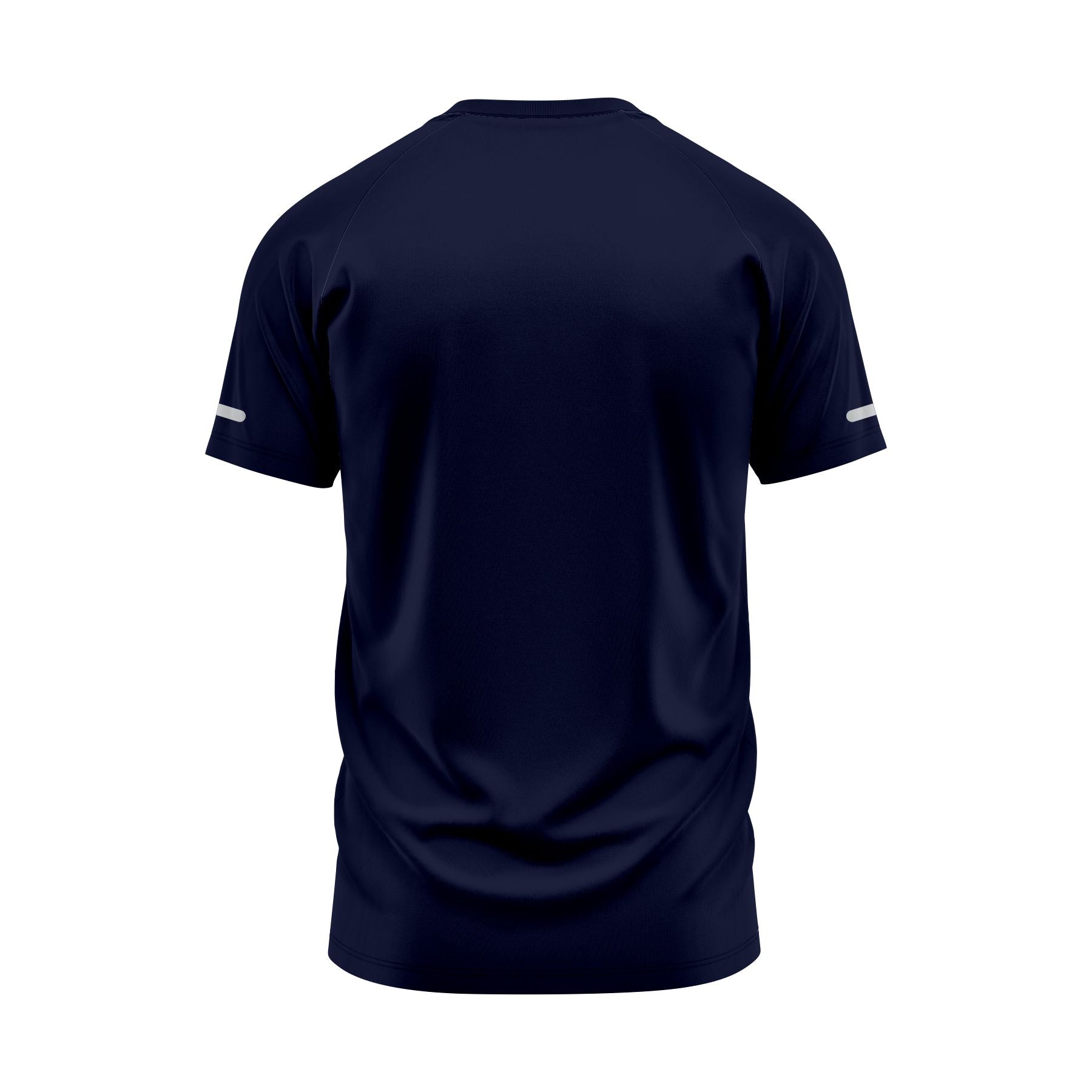 Toro Activa Men Short Sleeve T-Shirts Workout Navy Blue